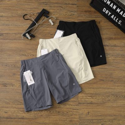 Premium Lululemon Shorts Black Collection