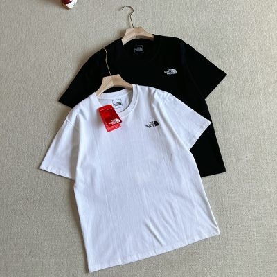 Premium The North Face Short Sleeves Black Casual Luxury