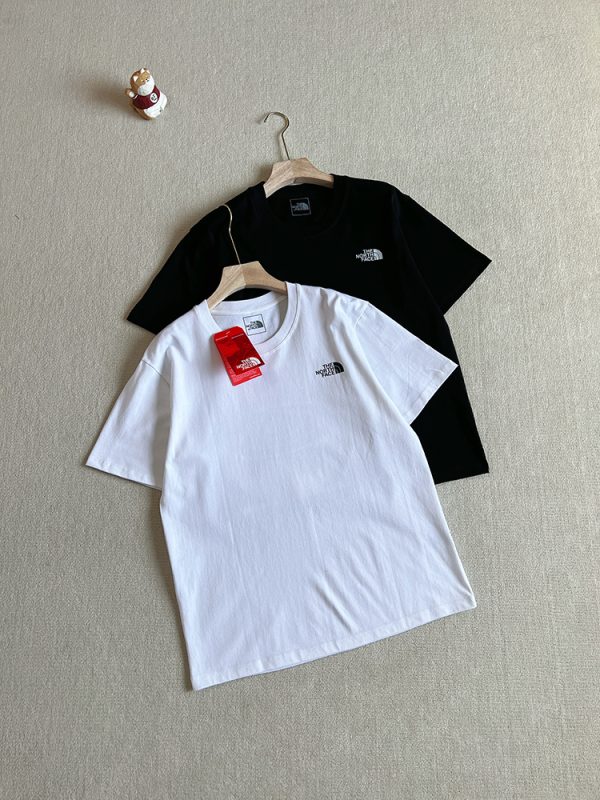 Premium The North Face Short Sleeves Black Casual Luxury