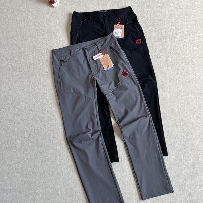 High Quality Mammut Trousers Red Breathable Style