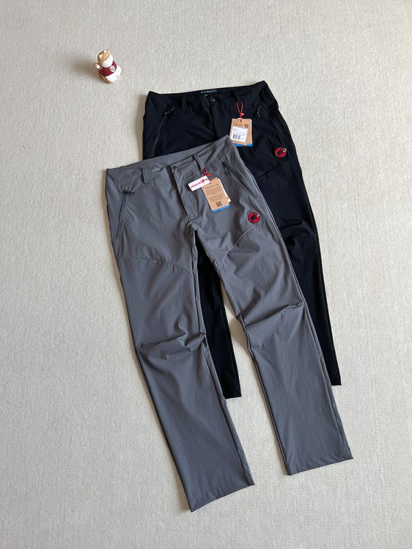 High Quality Mammut Trousers Red Breathable Style