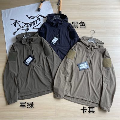 High Quality Boss Jackets Black Urban Luxury