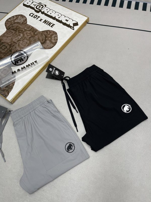 Premium Mammut Trousers Black Breathable Luxury