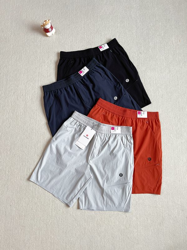 Premium Lululemon Shorts Black Breathable Luxury