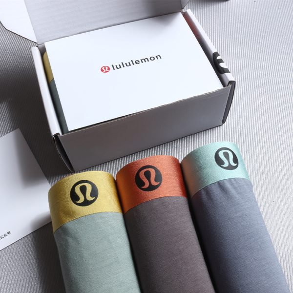 Best Selling Lululemon Underwear Cotton Breathable Luxury