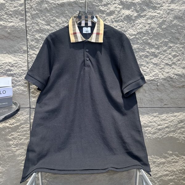 Luxury Burberry Polo Shirt White Classic Luxury