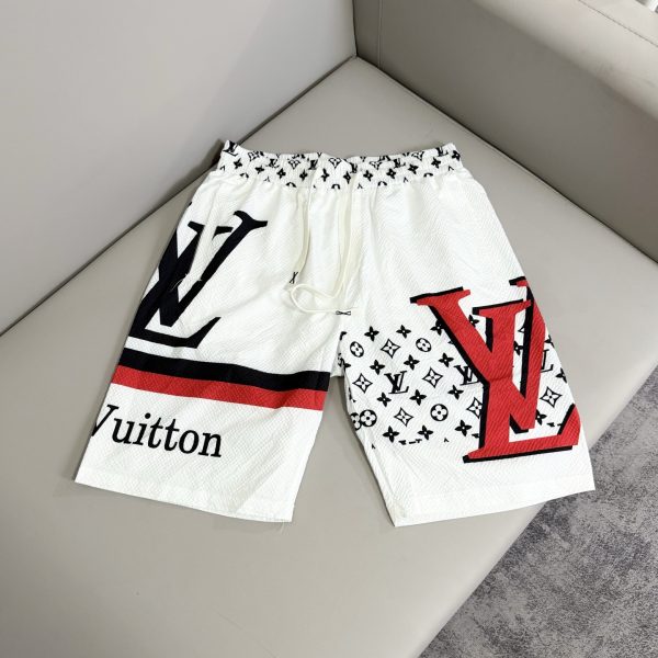 Premium Louis Vuitton Shorts Black Style