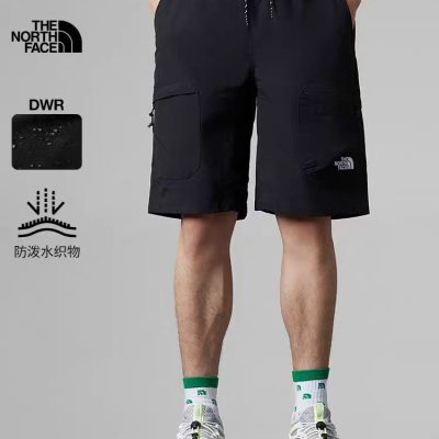 Best Selling The North Face Shorts Black Nylon Logo Luxury