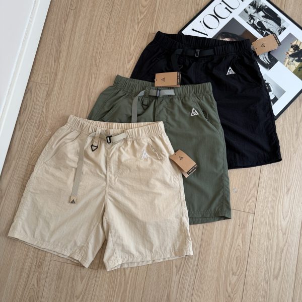 High Quality Nike Shorts Black Nylon Casual Collection