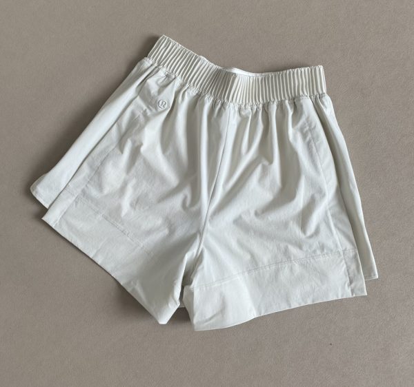 Luxury Lululemon Shorts White Luxury