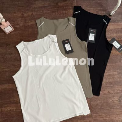 Premium Quality Lululemon Vest Black Breathable Luxury
