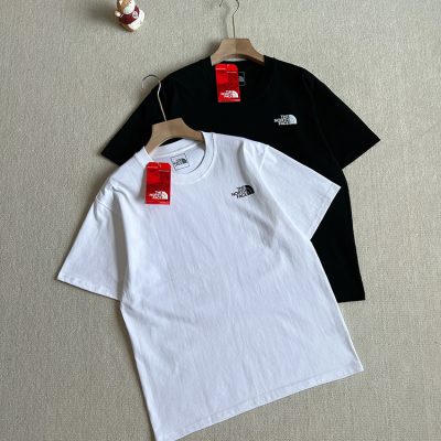 High Quality The North Face Short Sleeves Black Breathable Collection