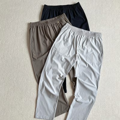 Best Selling Lululemon Trousers Black Breathable Style