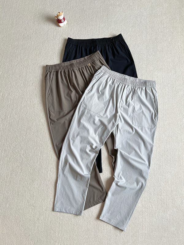 Best Selling Lululemon Trousers Black Breathable Style