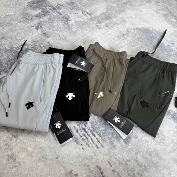 Premium Quality Descente Pants Tan Casual Collection
