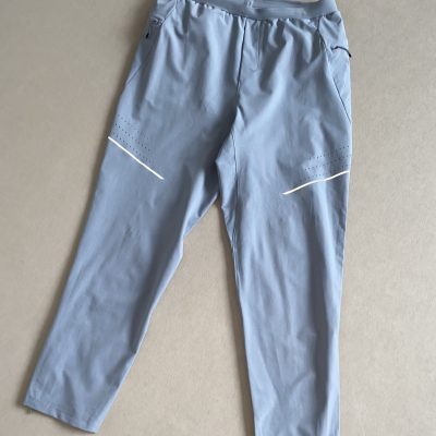 Premium Lululemon Sweatpants Silver Breathable Style