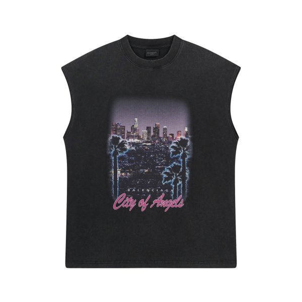 Best Selling Balenciaga Short Sleeves Cotton Breathable Collection