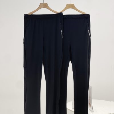 High Quality Helly Hansen Trousers Black Knit Casual Luxury