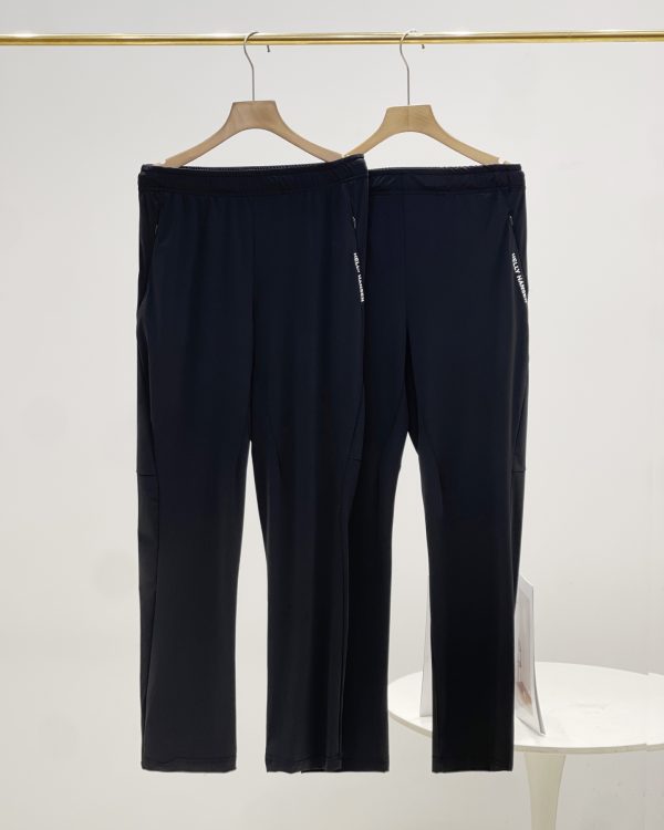 High Quality Helly Hansen Trousers Black Knit Casual Luxury