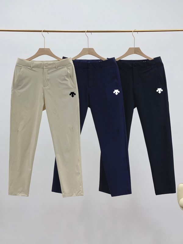 Luxury Descente Trousers Beige Breathable Style