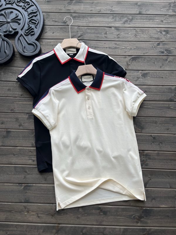 Premium Quality Gucci Short-Sleeved Shirts Black Cotton Collection