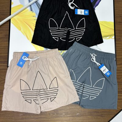 Best Selling Adidas Shorts Black Embroidered Collection