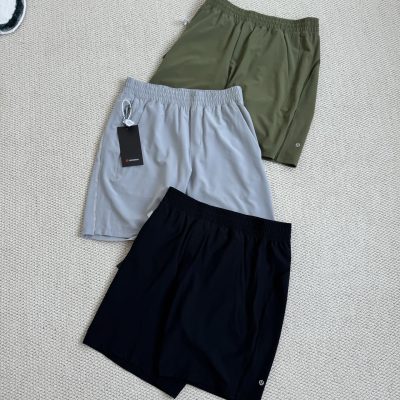 Premium Quality Lululemon T-Shirt Green Casual Luxury
