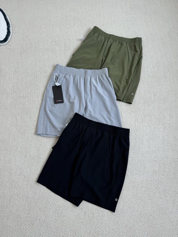 Premium Quality Lululemon T-Shirt Green Casual Luxury