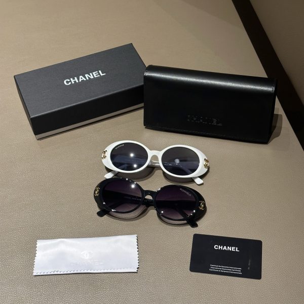 Premium Chanel Sunglasses Retro Style