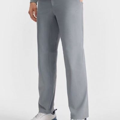 Best Selling Fila Pants Black Breathable Luxury
