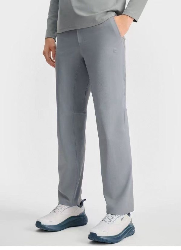 Best Selling Fila Pants Black Breathable Luxury