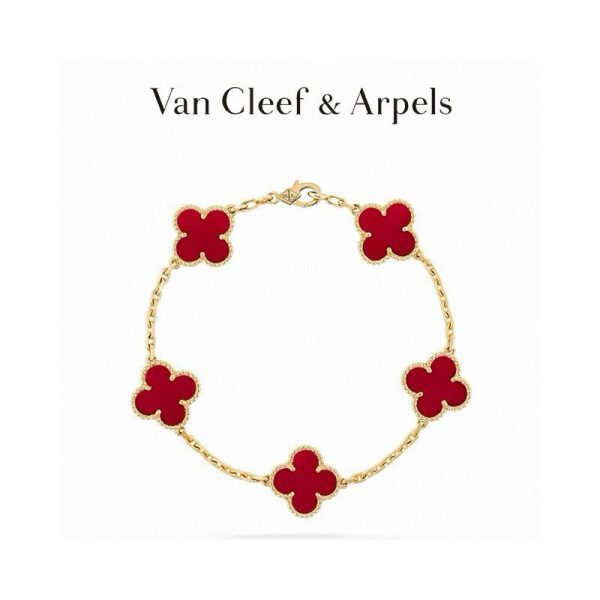 Best Selling Van Cleef & Arpels Necklace Gold Collection