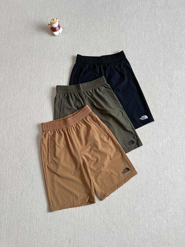 Premium Quality The North Face Shorts Black Breathable Luxury