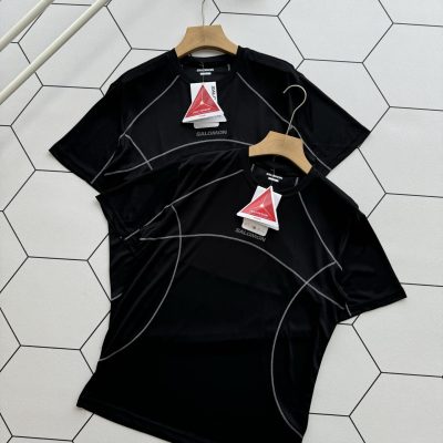 Best Selling Salomon Short Sleeves Black Casual Collection