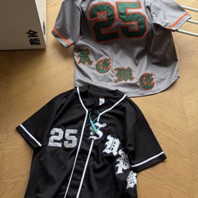 Premium Supreme Short Sleeves Black Jersey Collection