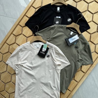 High Quality Mammoth Short Sleeves Black Casual Collection