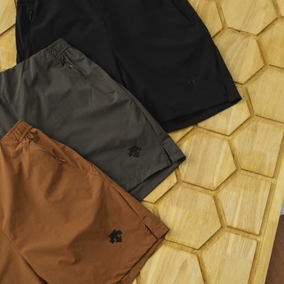 Premium Quality Descente Shorts Black Luxury
