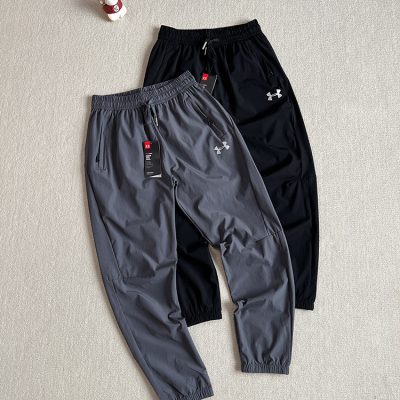 Best Selling Under Armour Pants Black Breathable Luxury