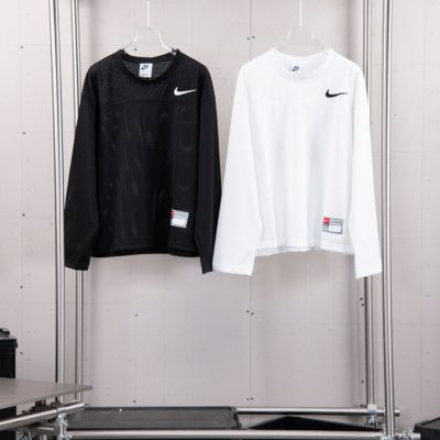Premium Nike Long Sleeves Black Cotton Classic Luxury