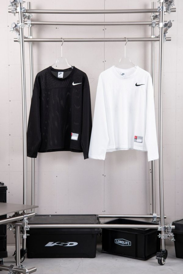 Premium Nike Long Sleeves Black Cotton Classic Luxury