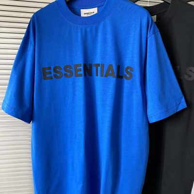 Luxury Fear Of God Short Sleeves Beige Cotton Print Luxury