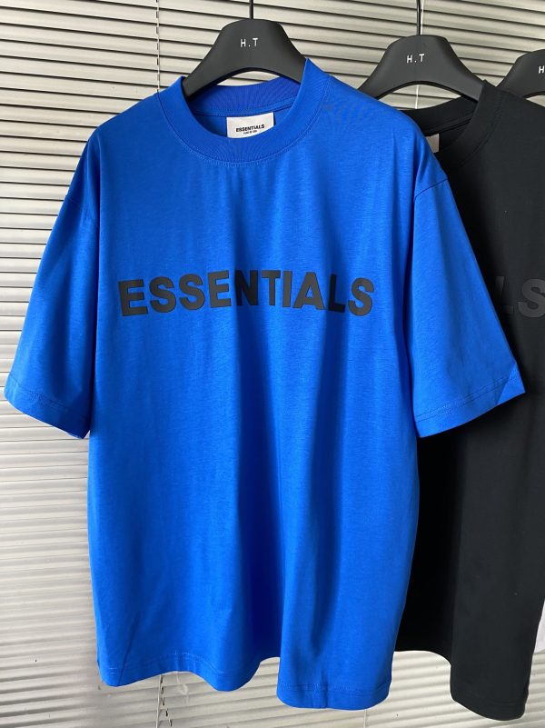 Luxury Fear Of God Short Sleeves Beige Cotton Print Luxury