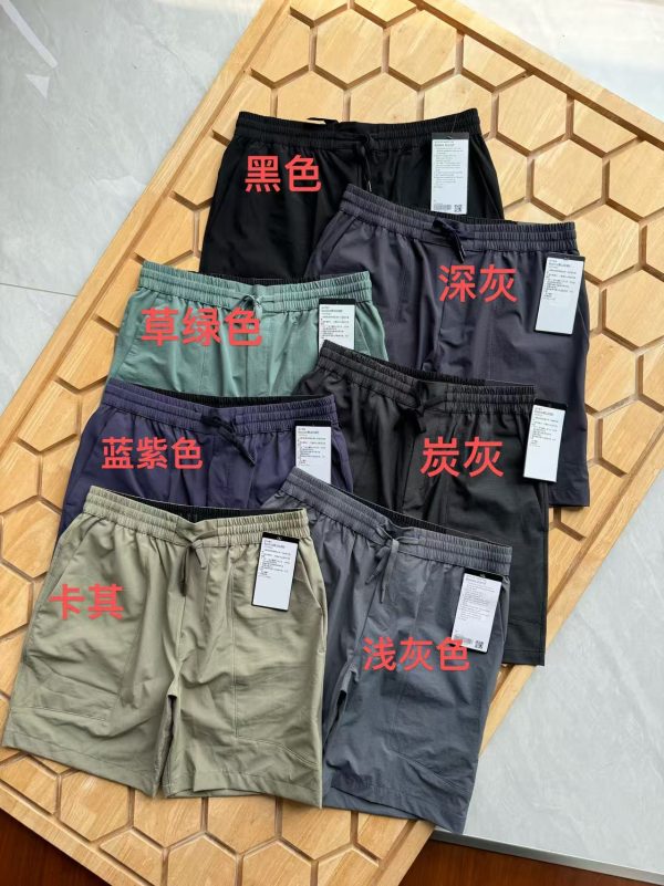 Premium Quality Lululemon Shorts Black Classic Luxury