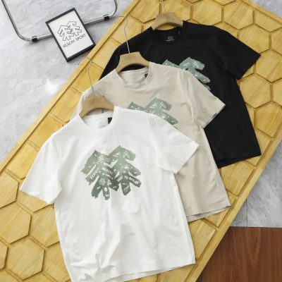 Premium Quality Gap Short Sleeves Black Cotton Graphic Style
