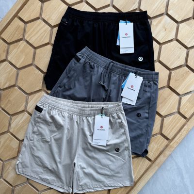 Premium Earth Shorts Black Classic Style