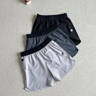 Luxury Mammut Shorts Black Breathable Luxury