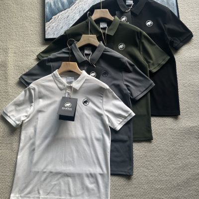 Luxury Boss Short-Sleeved Black Casual Luxury