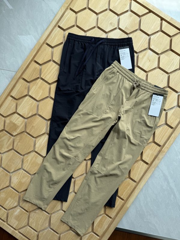 Luxury Lululemon Pants Black Cotton Breathable Collection