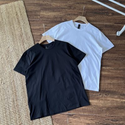 Premium Quality Lululemon T-Shirt Black Breathable Luxury