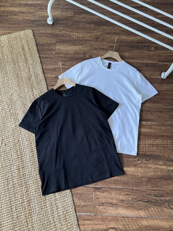 Premium Quality Lululemon T-Shirt Black Breathable Luxury